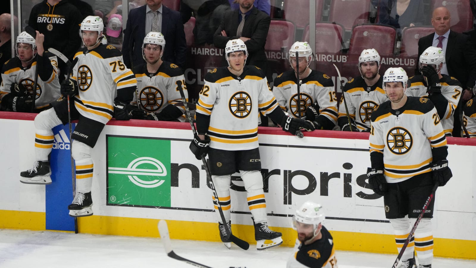Bruins face spectre of blown series lead against Panthers