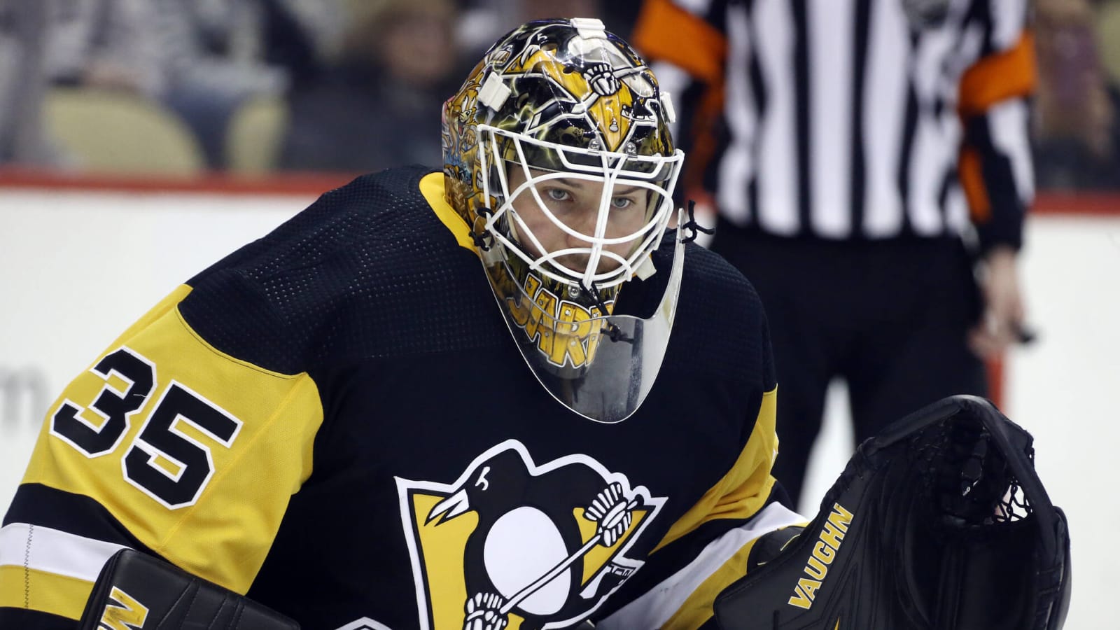 Penguins goalie Jarry eager to put injury woes behind him after signing a  5-year deal - CBS Pittsburgh