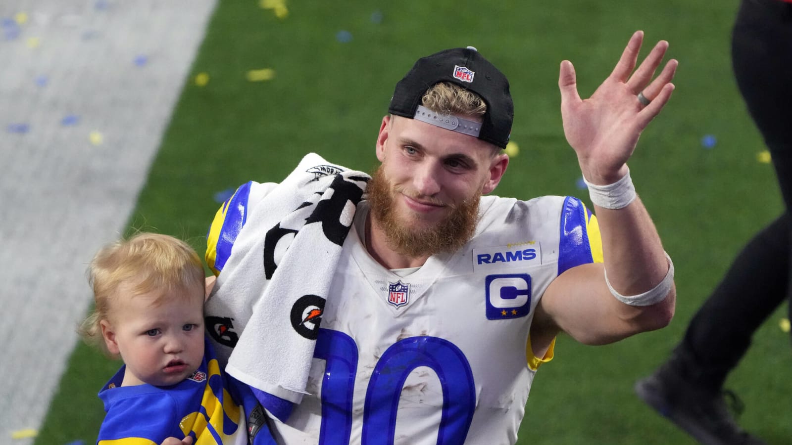 Rams take shot at division rival Seahawks after winning Super Bowl
