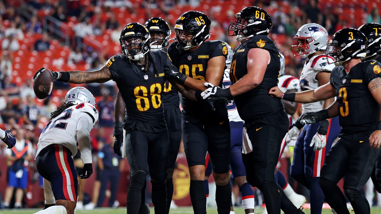 Commanders Release former Steelers Standout Wide Receiver