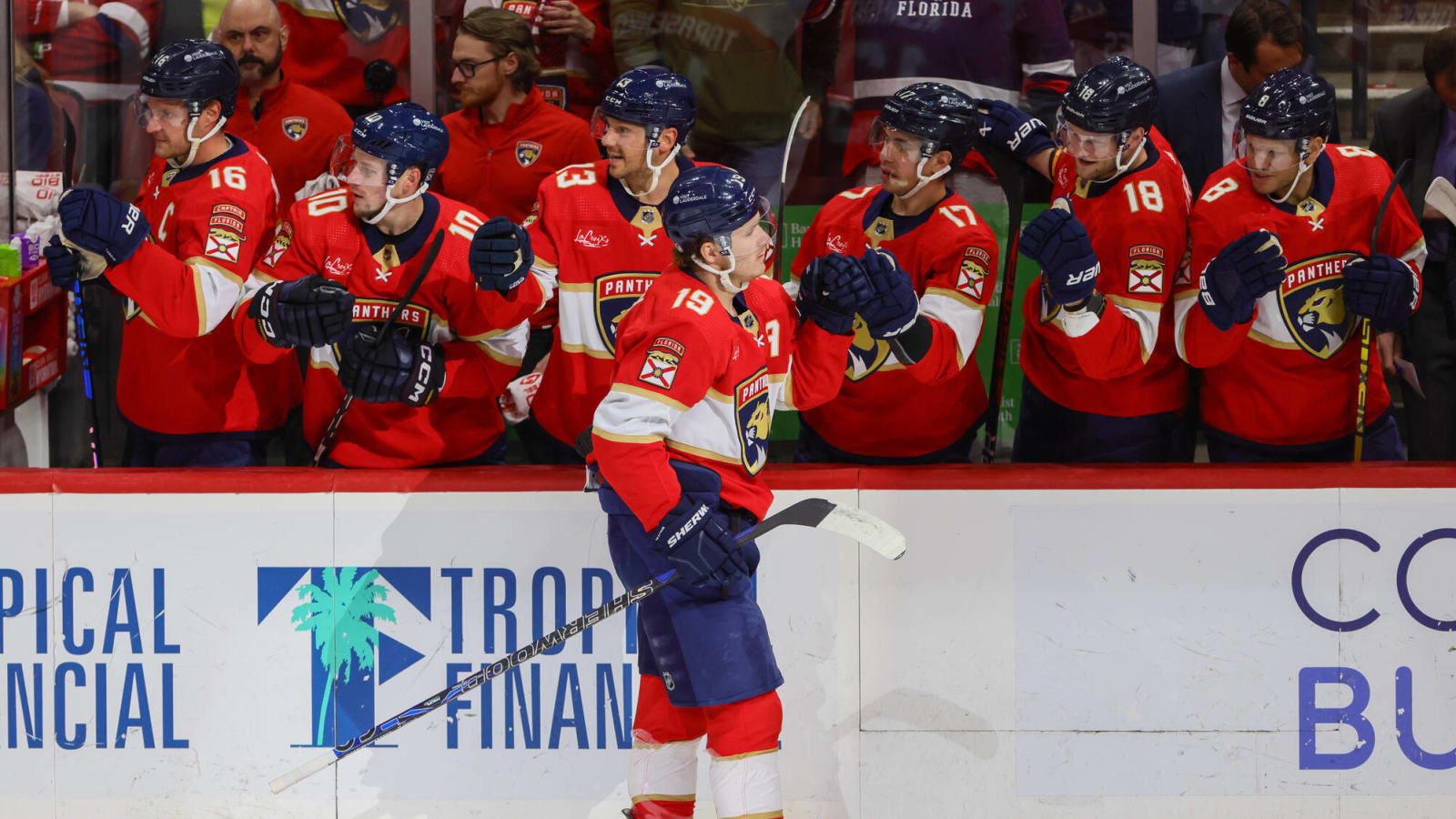 Florida Panthers Fall Flat, Smoked in Game 1 by the Boston Bruins