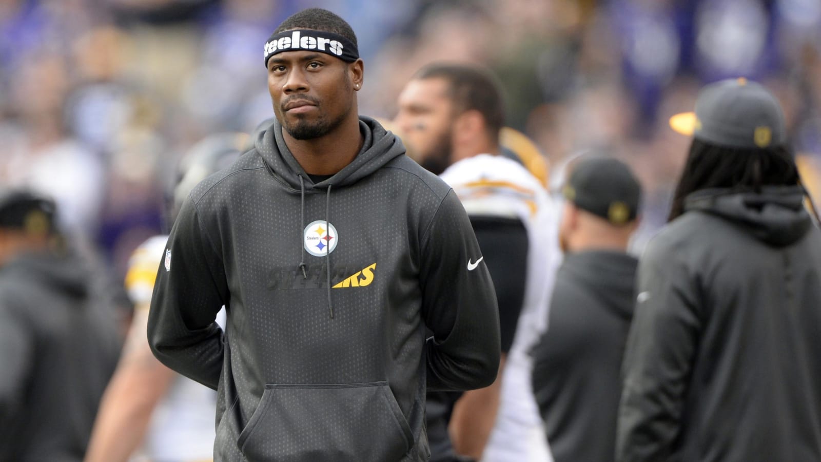 Former Steelers WR Found Dead at 40