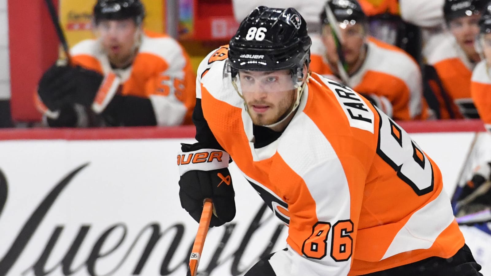 Flyers’ Joel Farabee: ‘I Have A Lot To Prove Next Season’