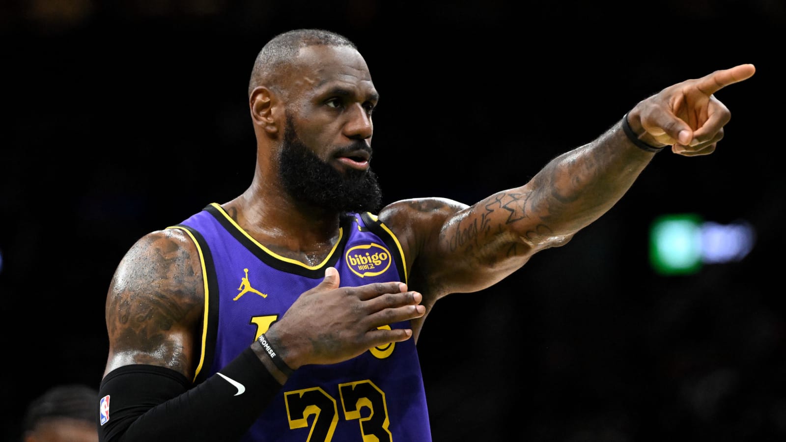 LeBron James: ‘Not Much Concern’ About Groin Injury