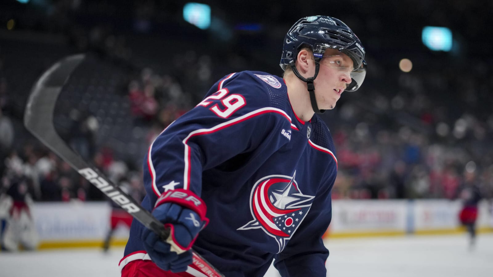 Columbus Blue Jackets place Patrik Laine on injured reserve