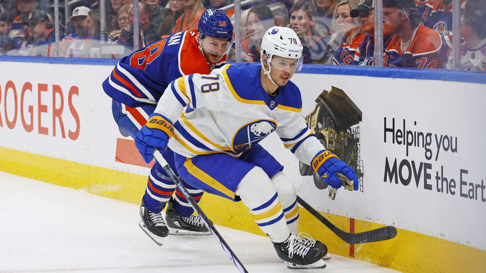 Sabres expected to extend Jacob Bryson