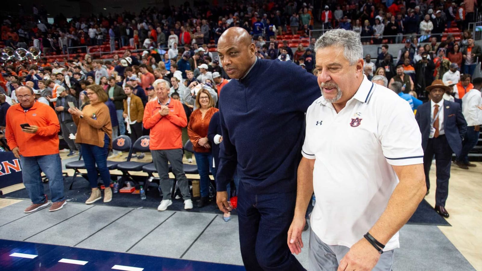 Charles Barkley’s legacy at risk as Auburn inch closer to NCAA title