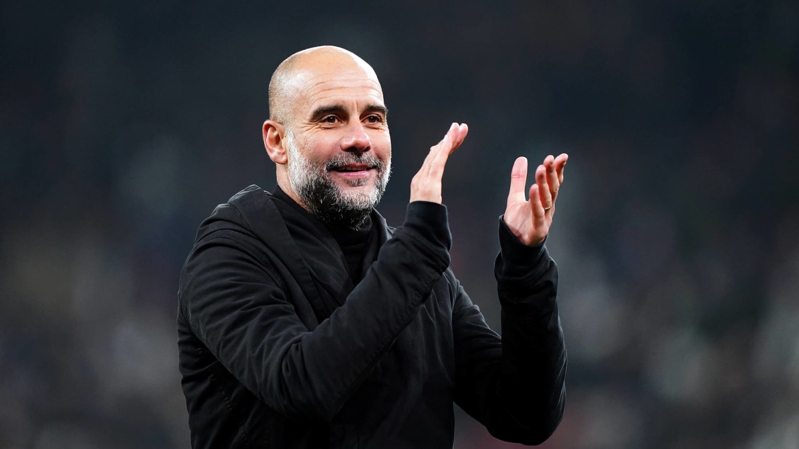 Pep Guardiola aims dig at Manchester United after Man City’s win in the Champions League