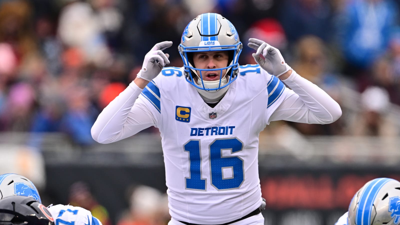 Lions fake out Bears with fake stumble on touchdown play
