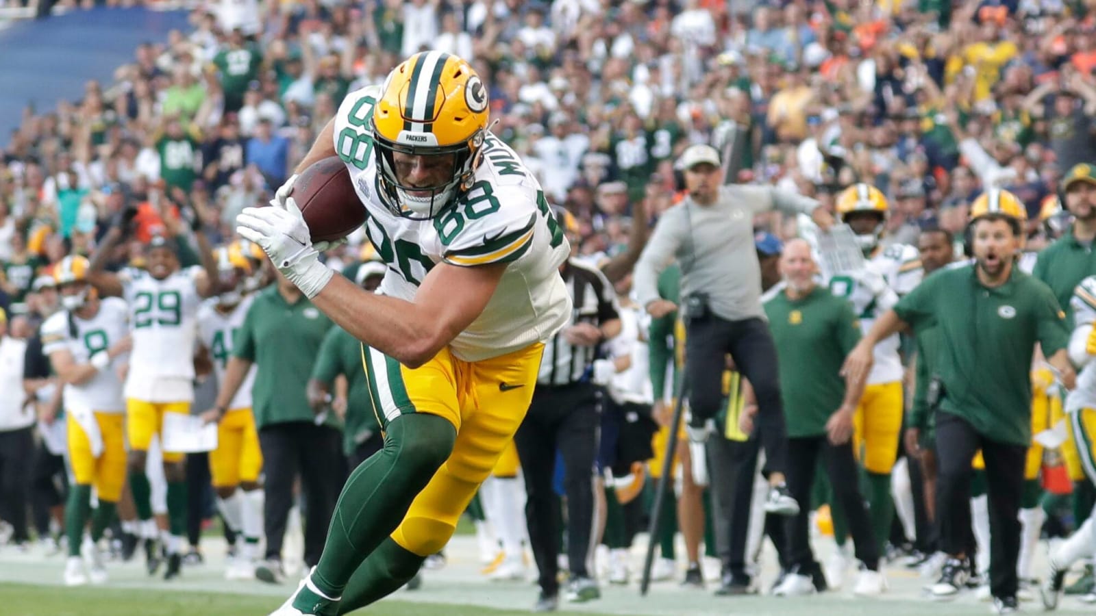 Five Packers Rookies Who Shined in Their NFL Debuts vs the Bears