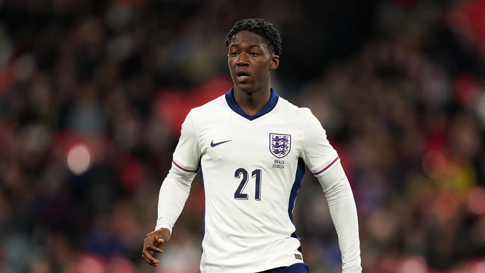 Kobbie Mainoo could make first start for England against Belgium