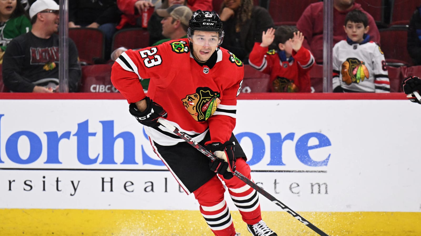 Blackhawks Notebook: Philipp Kurashev and Arbitration