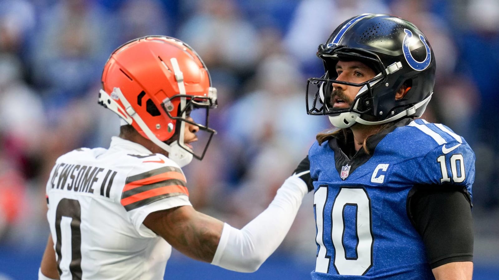 Watch: Questionable call helps Browns get win over Colts