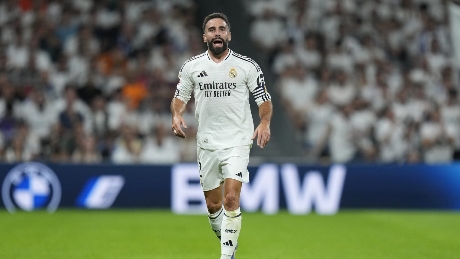 Dani Carvajal admits he’ll never play for any other European club out of respect for Real Madrid 