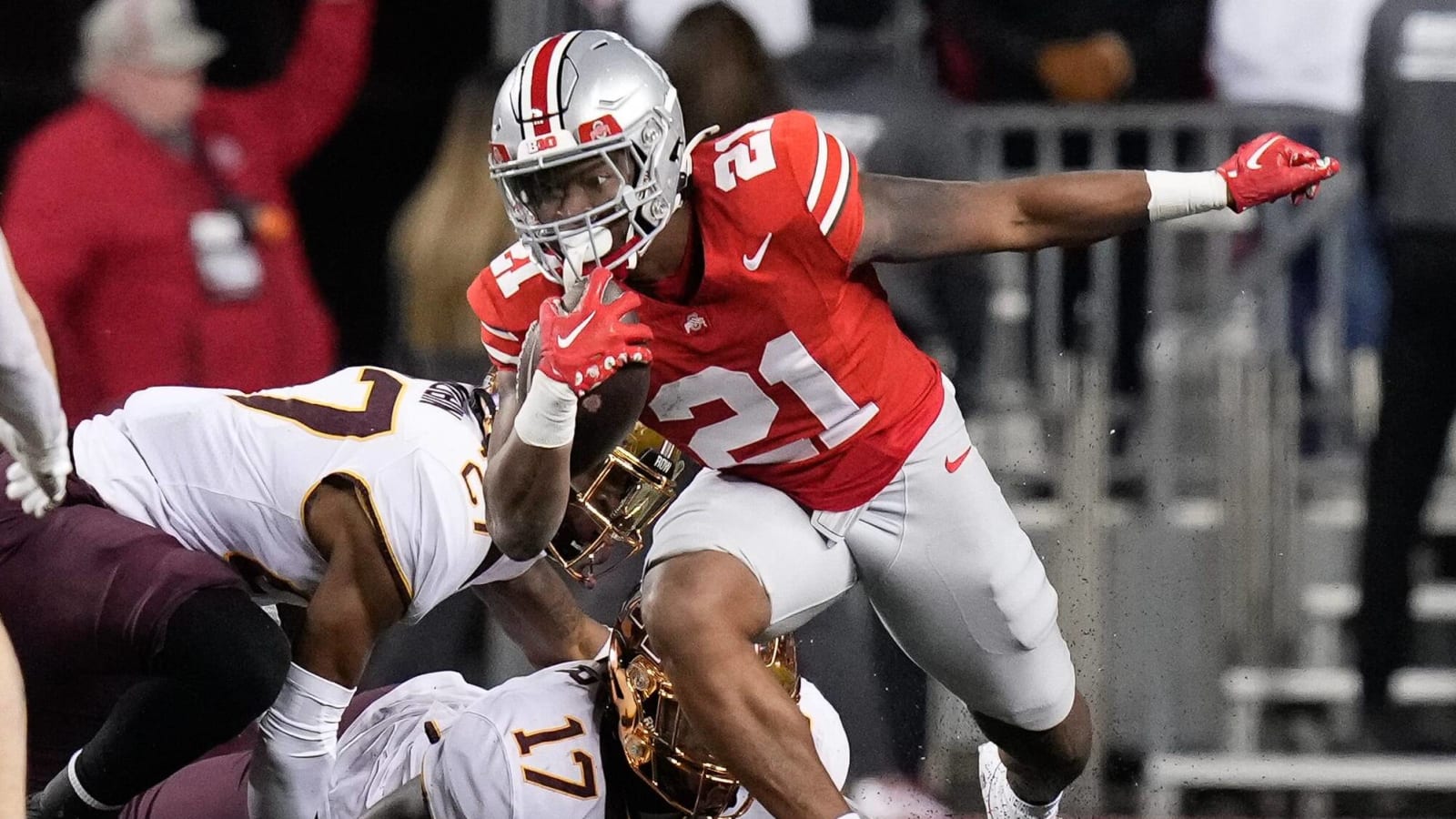 Ohio State Loses Talented Running Back To The Transfer Portal