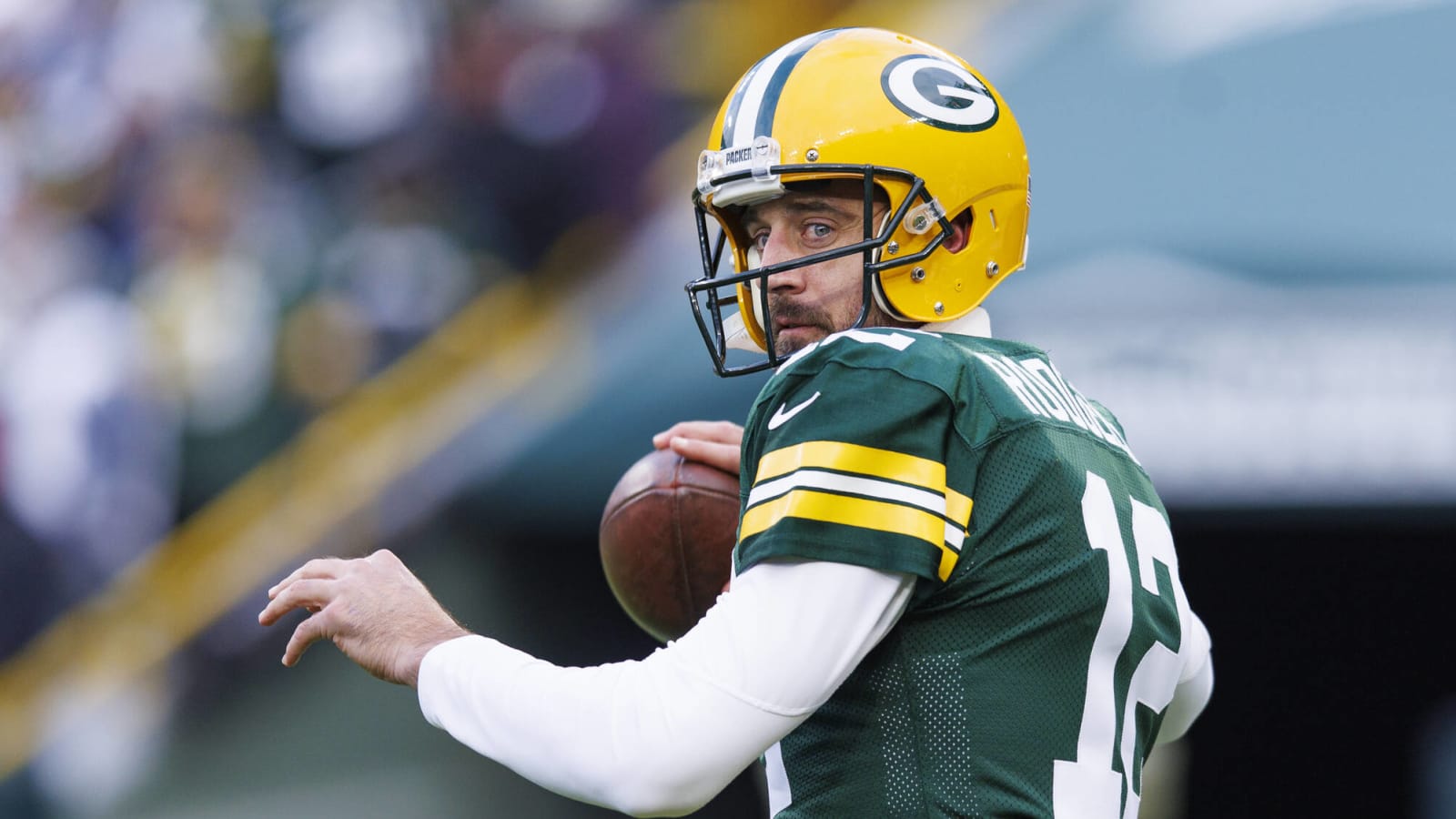 Aaron Rodgers takes shot at NFL over player safety