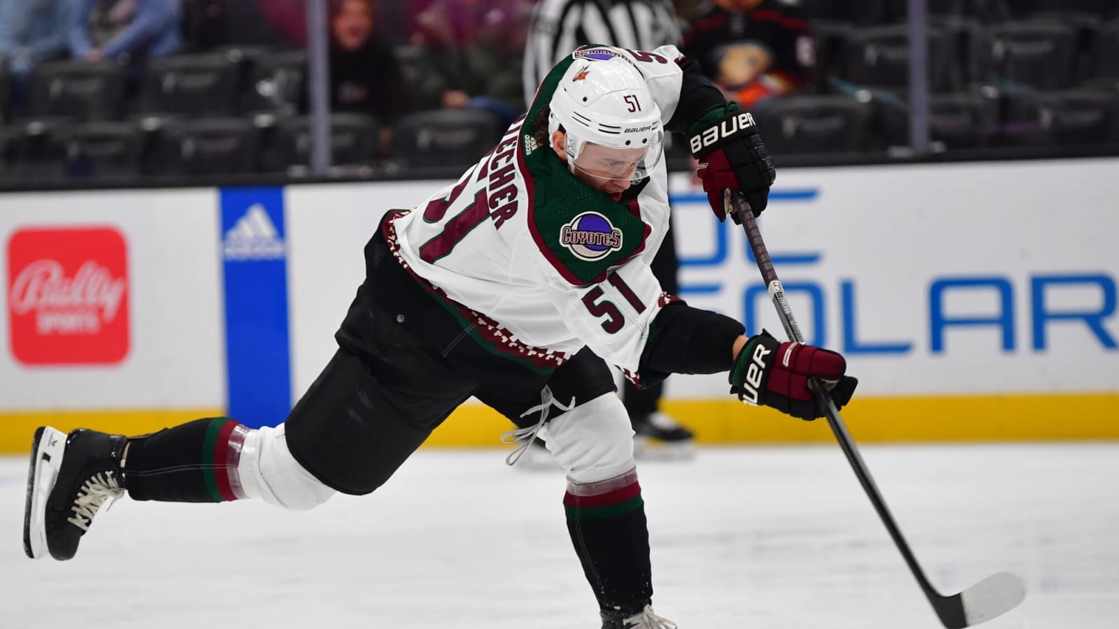Coyotes trade D Troy Stecher to Oilers for draft pick
