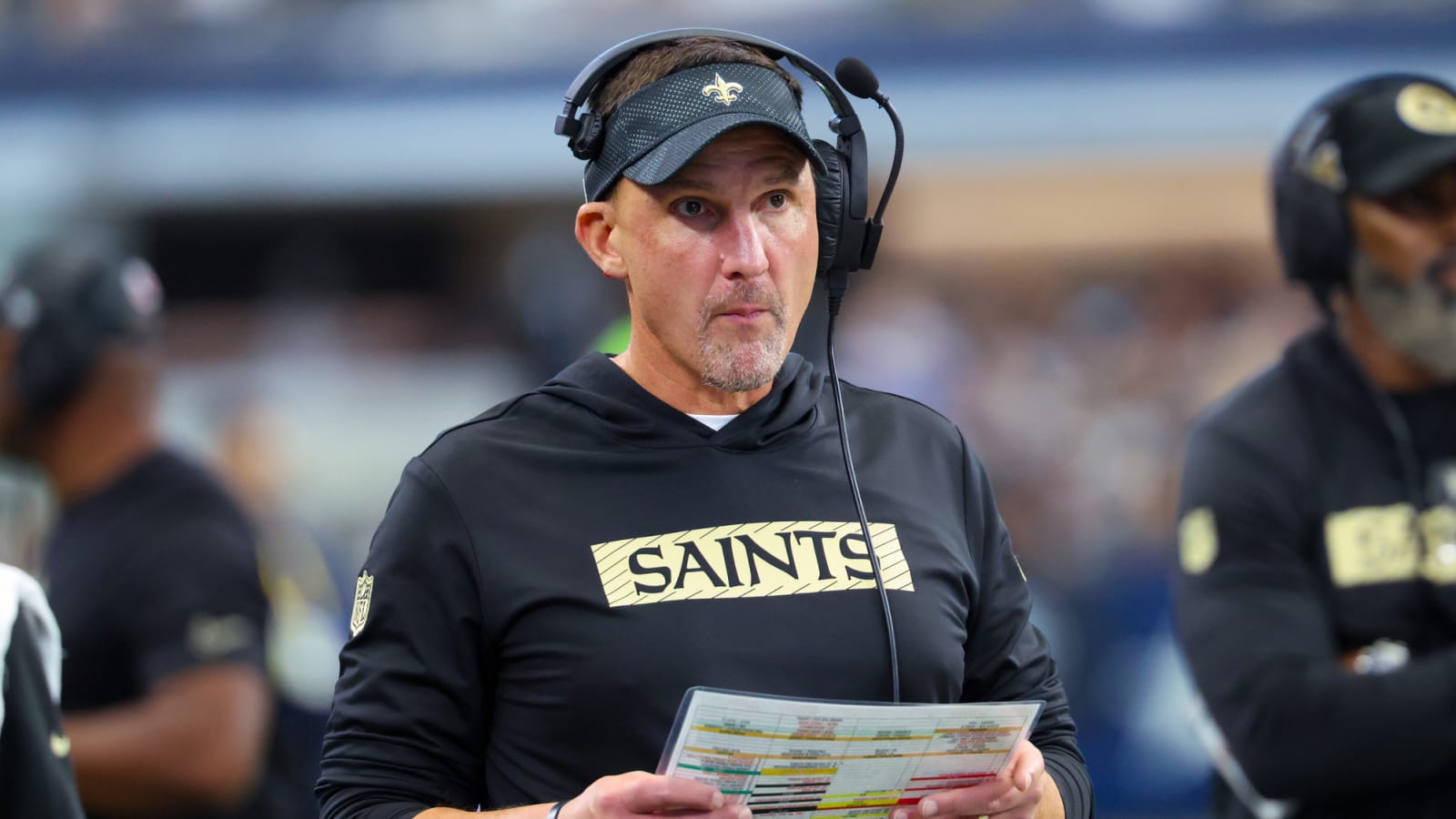 Report shares when Allen first lost members of Saints locker room