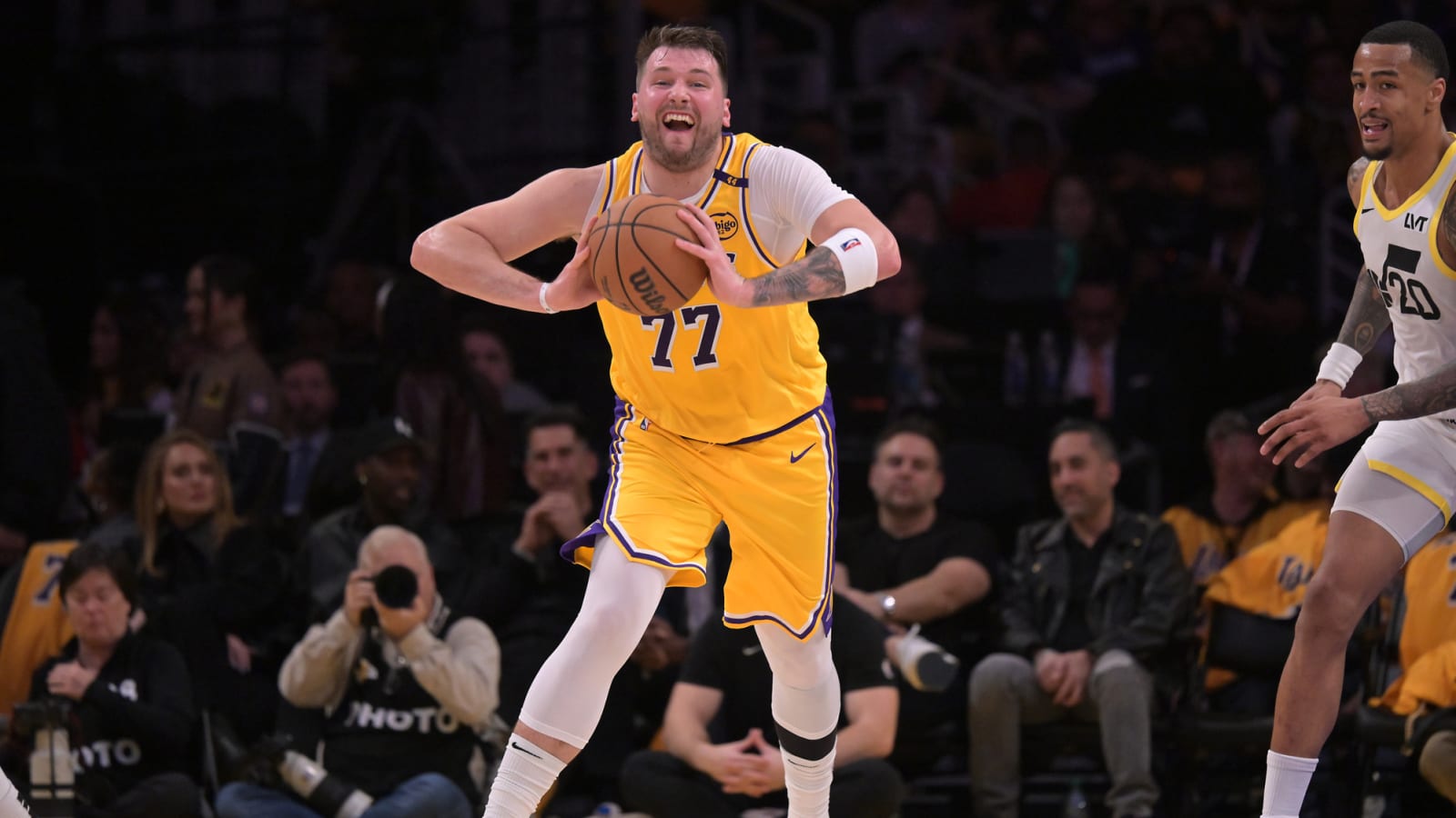 Luka Doncic discusses ‘special’ Lakers debut