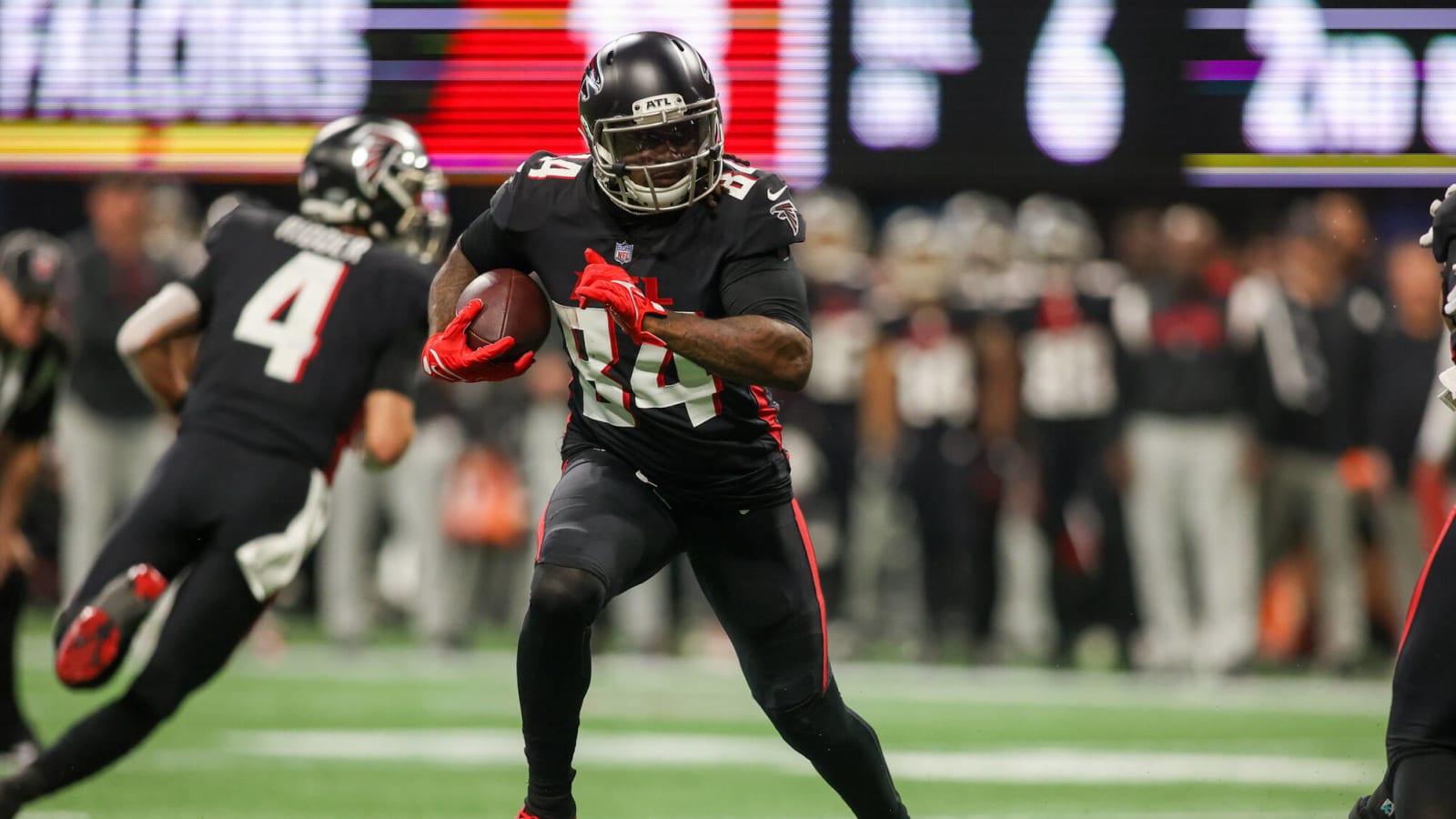 Cordarrelle Patterson putting his GM hat on for Falcons