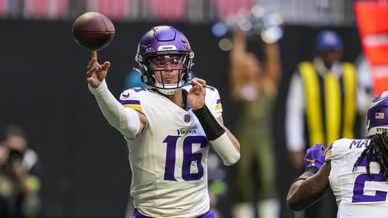 Vikings Considering Benching Nick Mullens & Going With Jaren Hall