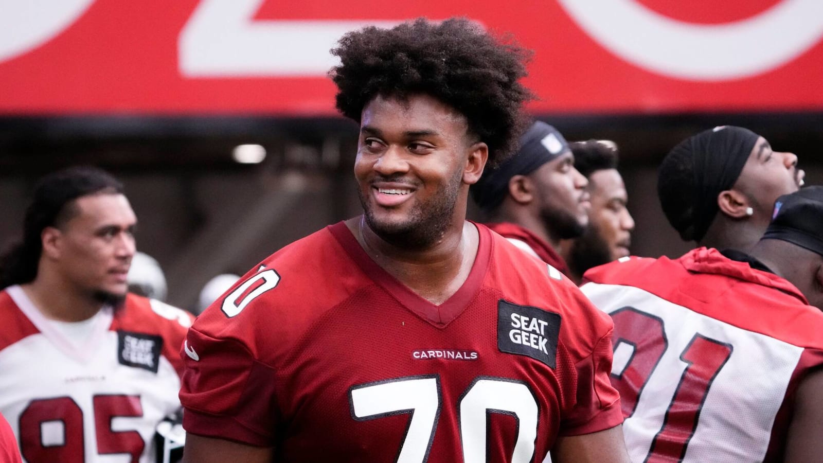 Cardinals OT Paris Johnson Falls to Bottom of NFL Rookie Rankings