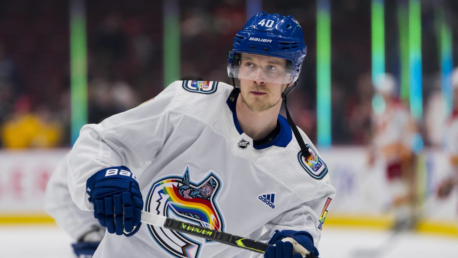 What could a new deal for hotshot center Elias Pettersson look like?