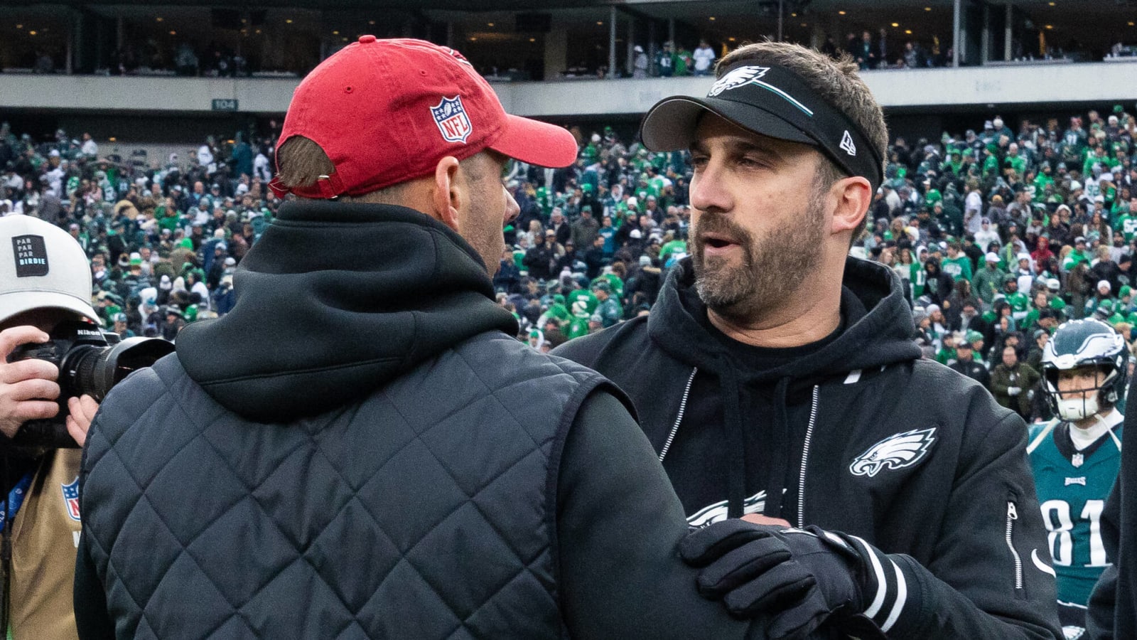 Glazer: Eagles HC Nick Sirianni Not On Hot Seat