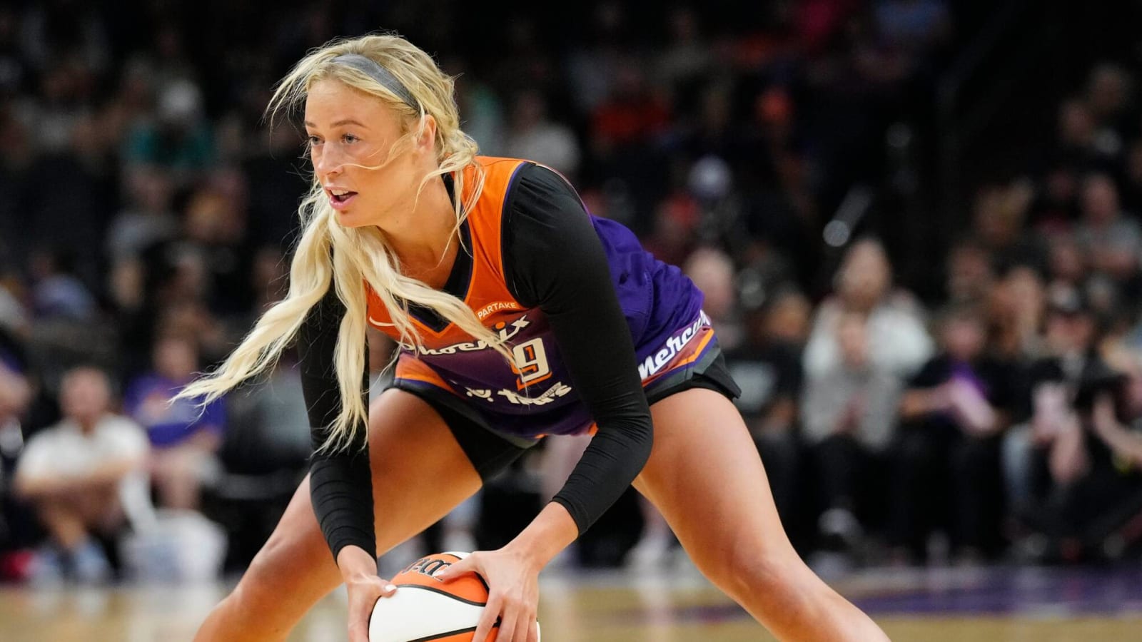 Sophie Cunningham to start 1st game of the season for Mercury with Rebecca Allen out