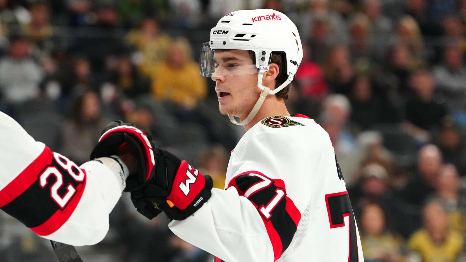 Ridly Greig: The Senators Controversial Rookie