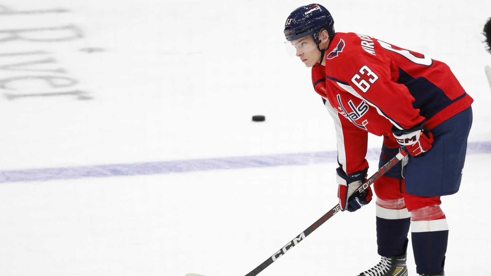 Capitals’ Miroshnichenko Shines In ‘Emotional’ Preseason Debut