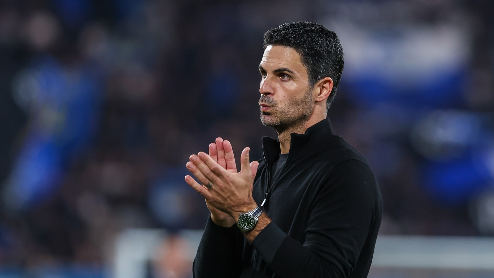 Mikel Arteta makes shock change to Arsenal line-up to face City