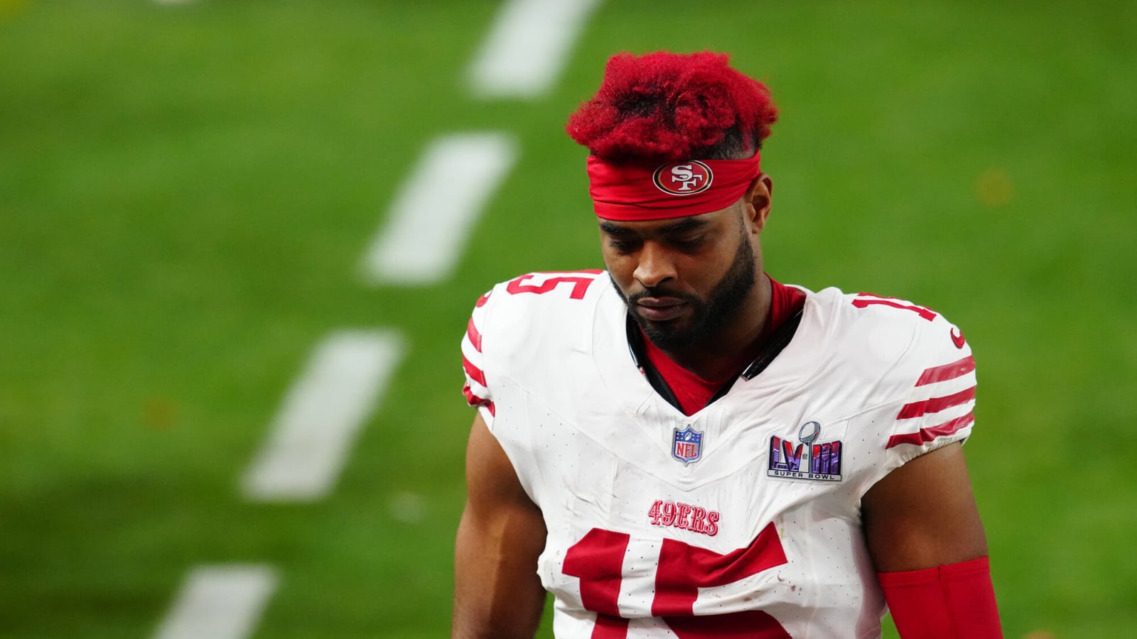 Jauan Jennings is one of just four former Tennessee Vols to score a TD in a Super Bowl