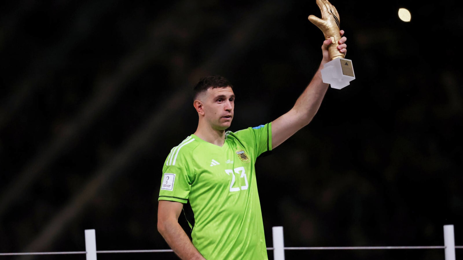 Argentina goalkeeper reveals reason for inappropriate gesture Yardbarker