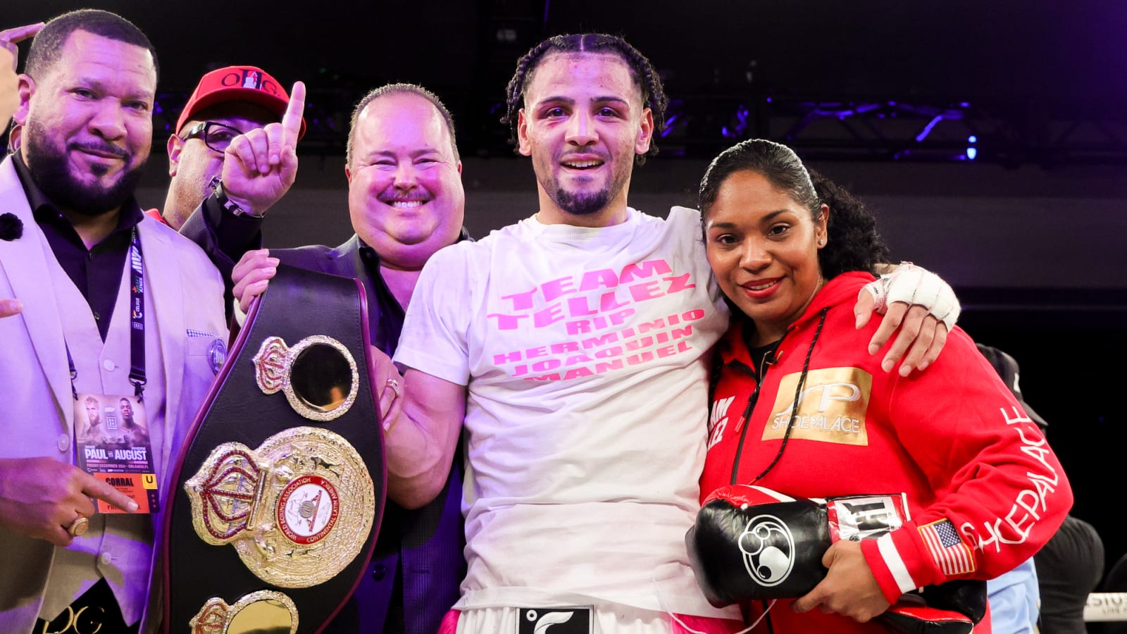 Five Super Welterweight Fighters to Watch in 2025