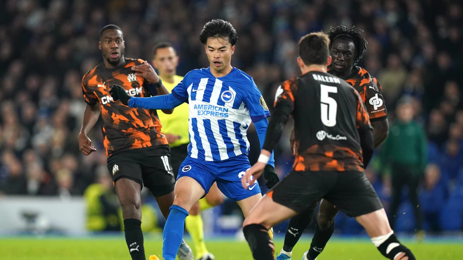 Arsenal leading top Premier League sides for Brighton attacker