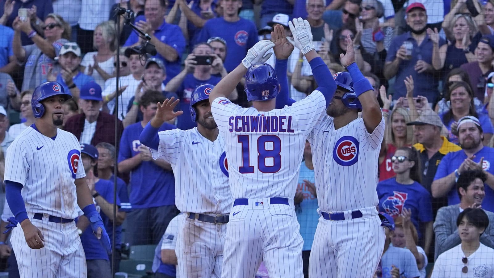 Cubs and Pirates tie unlikely MLB record in slugfest