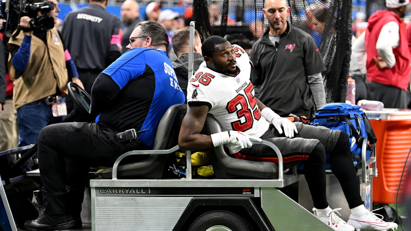 Buccaneers Place Two Players On Injured Reserve Yardbarker