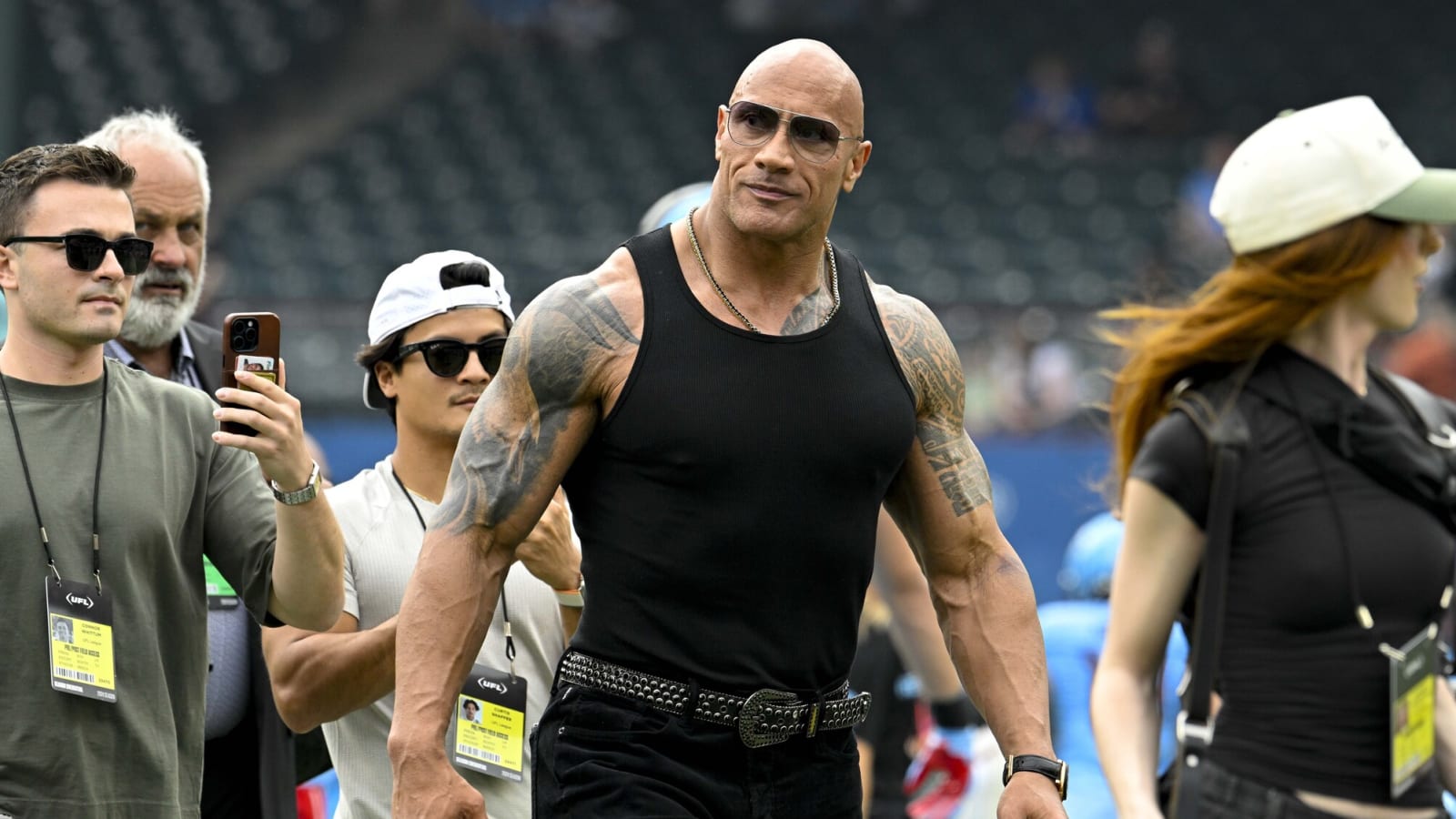 The Rock Reveals How Wrestling Influenced His Hollywood Strategy
