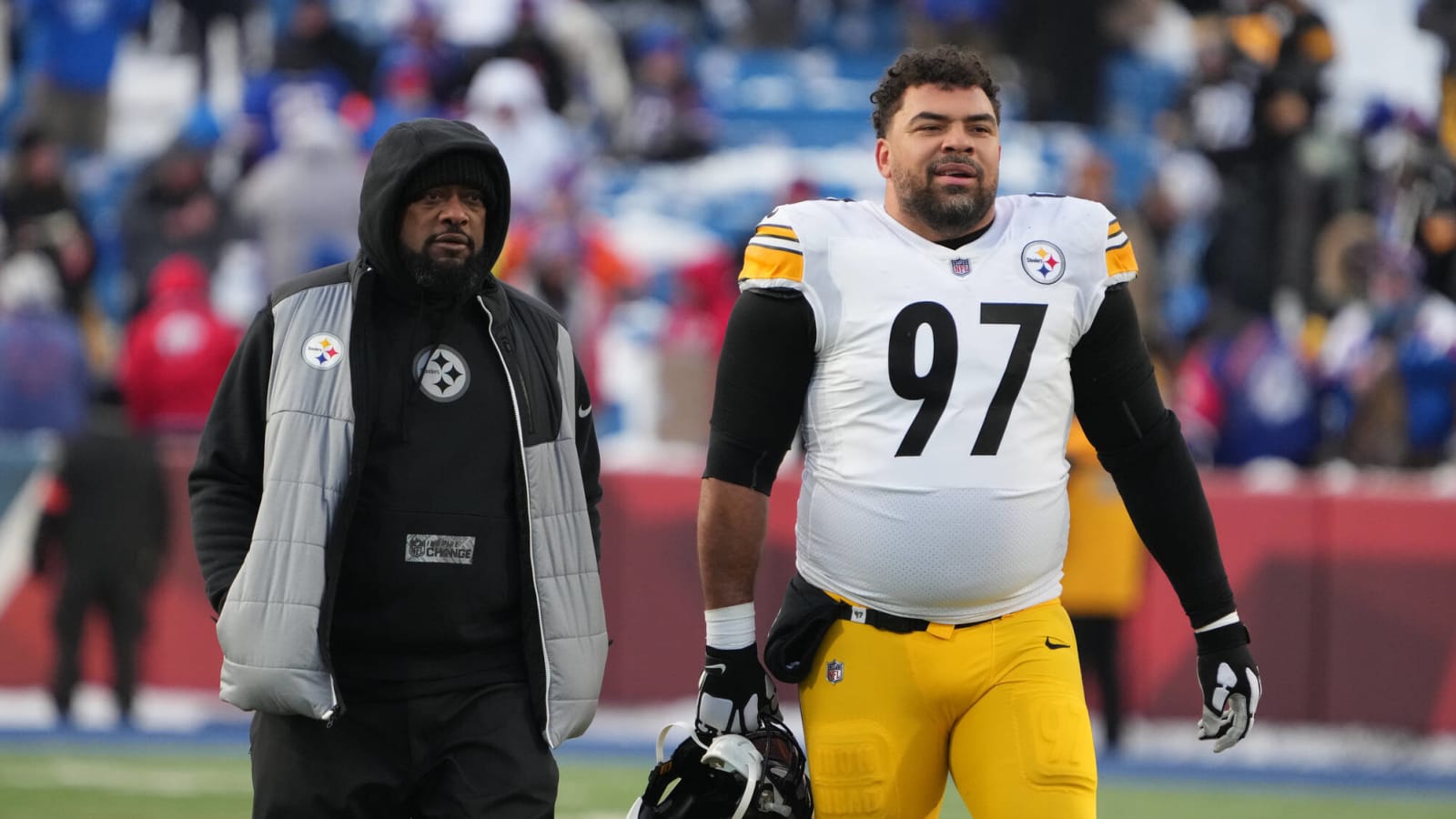 Steelers Defensive Captain Cam Heyward Has Bright Outlook For 2024 After Corrective Surgery