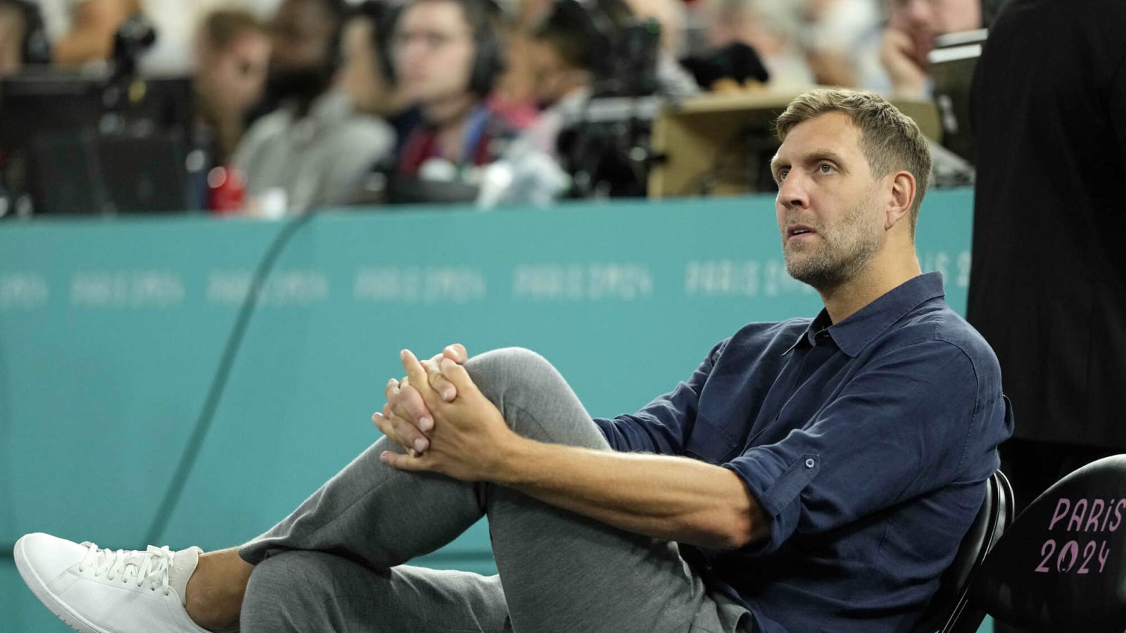 Luka Doncic’s Family, Dirk Nowitzki Spotted Attending NBA Star’s Lakers Debut