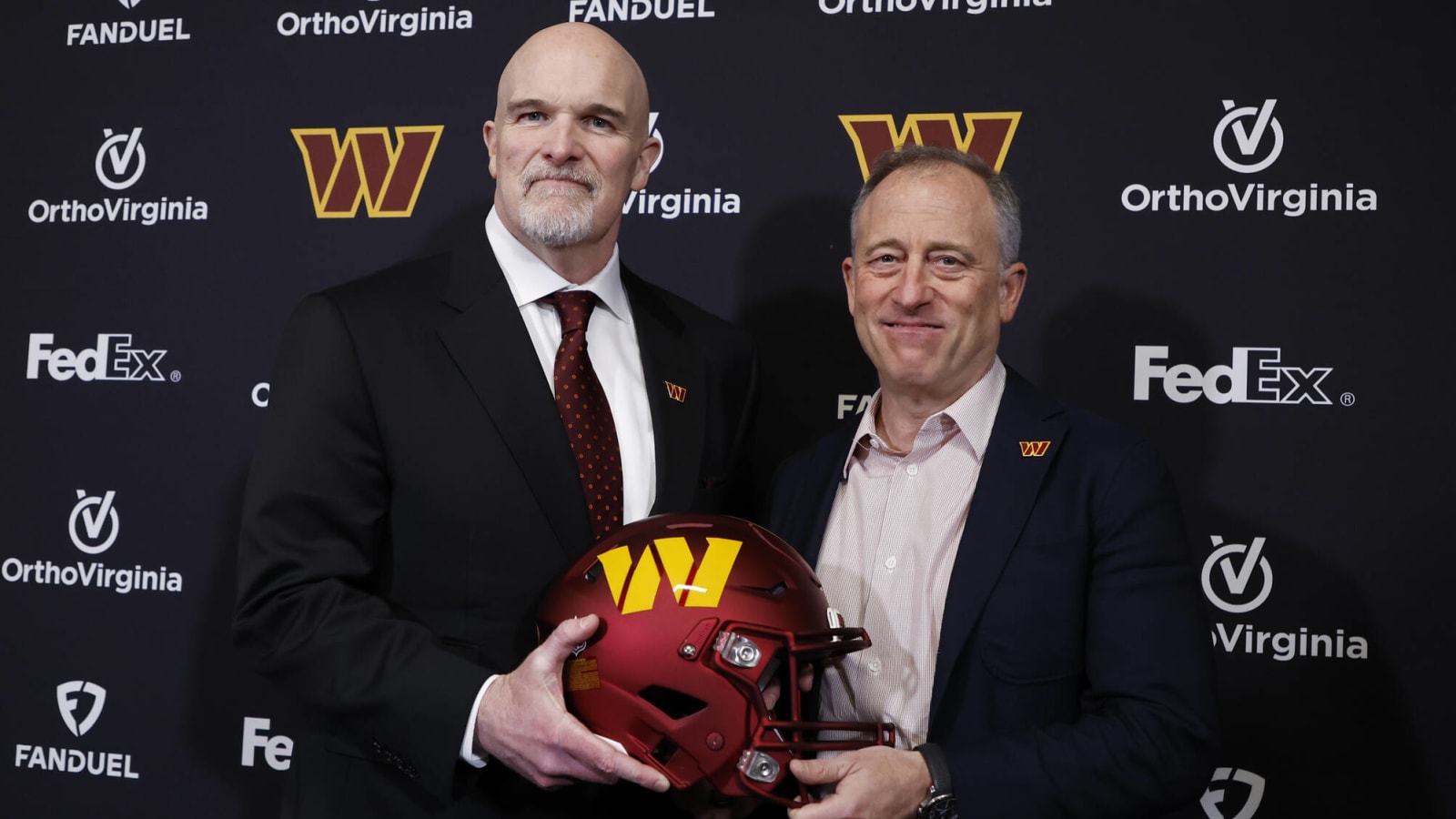 Commanders HC Dan Quinn answers biggest question in opening press conference