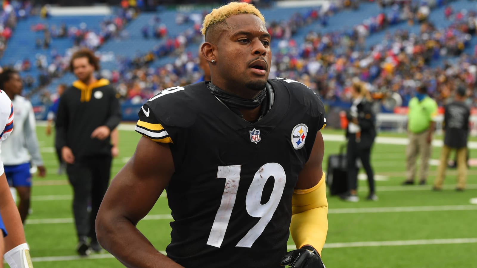 Steelers' Smith-Schuster 'trending toward playing' vs. Chiefs