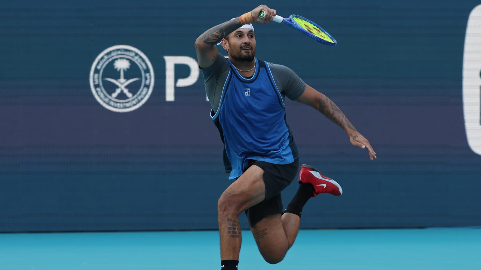 'I don’t think it’s really sunk in': Nick Kyrgios admits &#39;surreal&#39; feeling after winning first professional tennis match in more than two years
