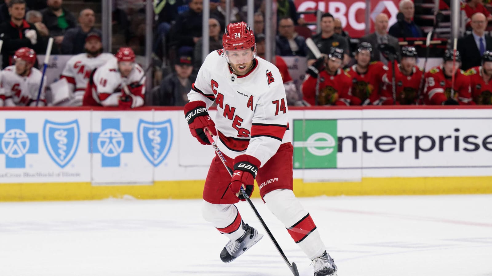 Hurricanes’ Jaccob Slavin a Lady Byng Trophy Finalist for the Third Time