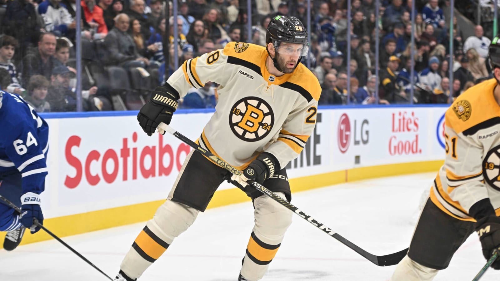 Bruins 3 Up, 3 Down: Forbort, Zacha, Coyle, McAvoy & More