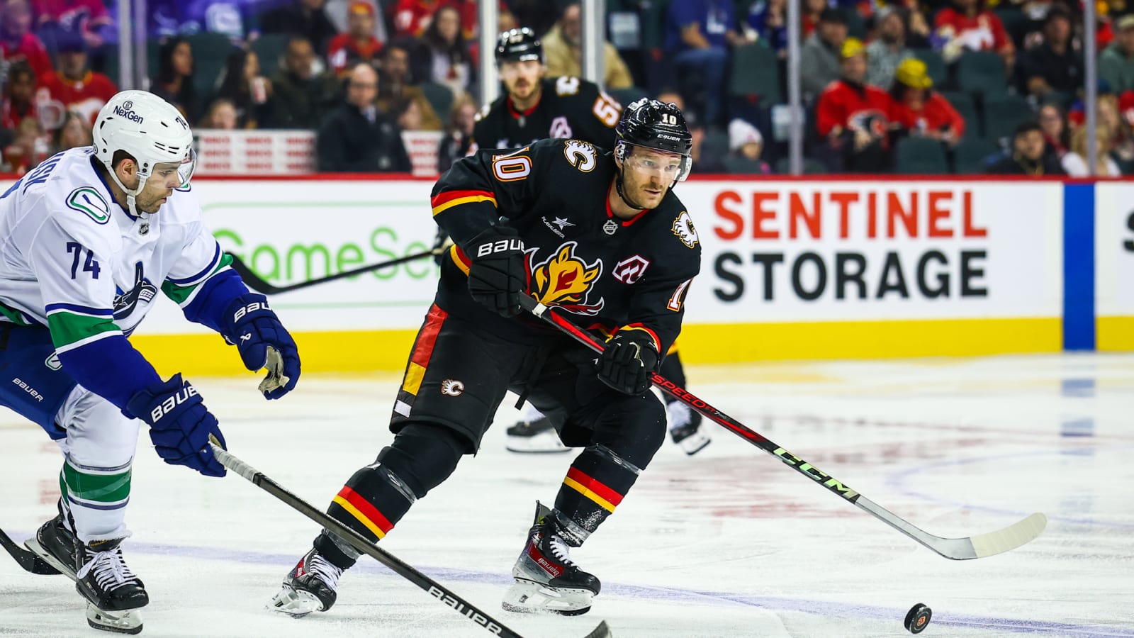 Jonathan Huberdeau Has Found His Game with the Flames