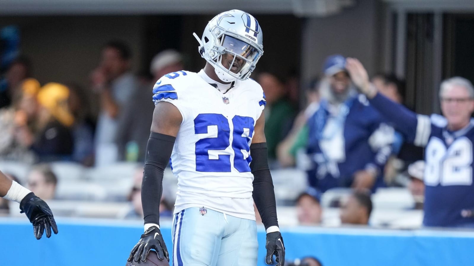 DaRon Bland was a major surprise in the Cowboys’ backfield in 2023