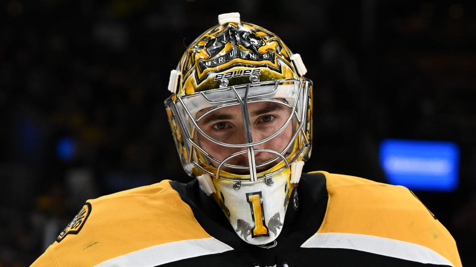 Bruins Swayman shares unbreakable bond with Ullmark