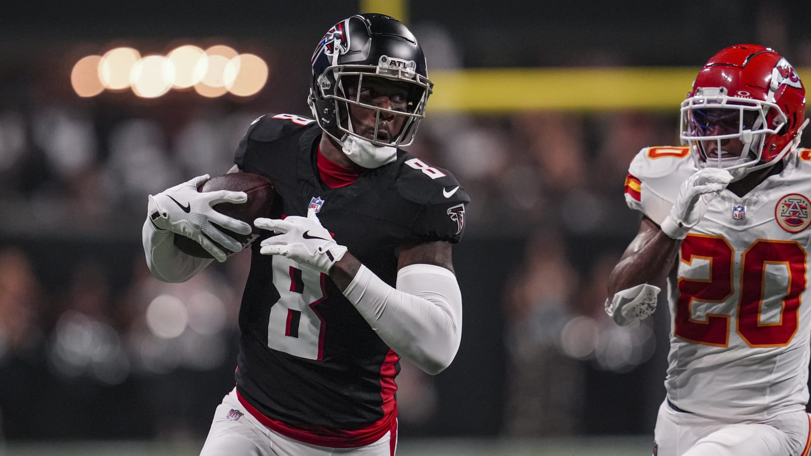New Falcons coaching staff, same old Kyle Pitts